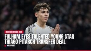 fulham eyes talented young star thiago pitarch transfer deal — news card