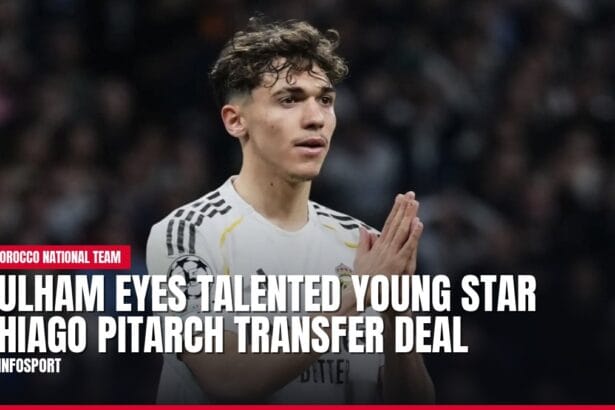 fulham eyes talented young star thiago pitarch transfer deal — news card