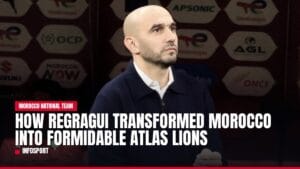 how regragui transformed morocco into formidable atlas lions — news card