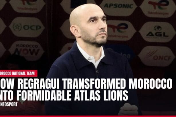 how regragui transformed morocco into formidable atlas lions — news card