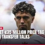 roma set €35 million price tag for el aynaoui transfer talks — news card