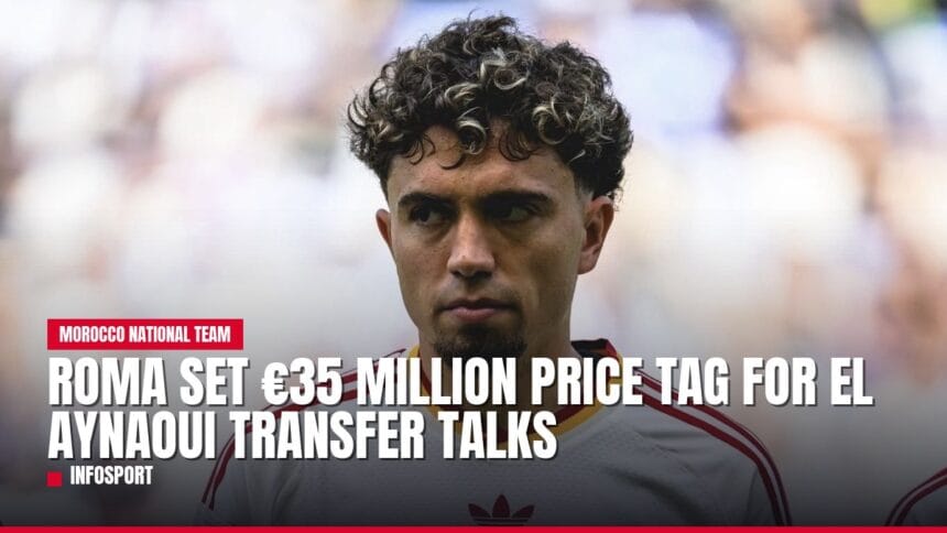 roma set €35 million price tag for el aynaoui transfer talks — news card
