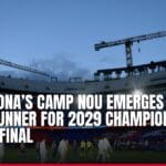 barcelona’s camp nou emerges as frontrunner for 2029 champions league final — news card