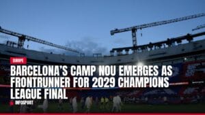 barcelona’s camp nou emerges as frontrunner for 2029 champions league final — news card