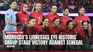 morocco’s lionesses eye historic group stage victory against senegal — news card