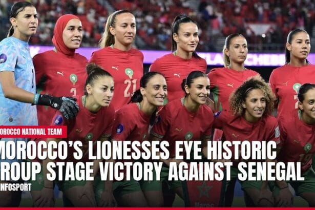 morocco’s lionesses eye historic group stage victory against senegal — news card