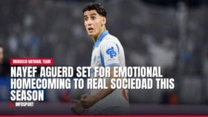 nayef aguerd set for emotional homecoming to real sociedad this season — news card