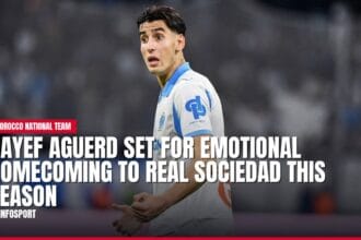 nayef aguerd set for emotional homecoming to real sociedad this season — news card