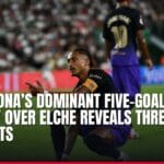 barcelona’s dominant five goal victory over elche reveals three key moments — news card