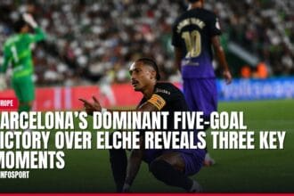 barcelona’s dominant five goal victory over elche reveals three key moments — news card