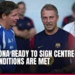 barcelona ready to sign centre back if two conditions are met — news card