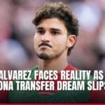 julian alvarez faces reality as barcelona transfer dream slips away — news card