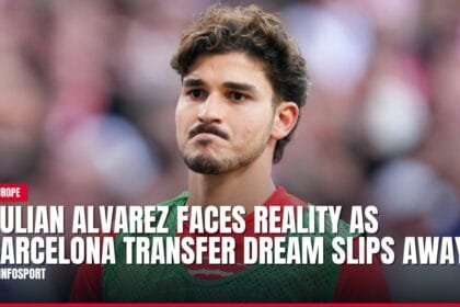 julian alvarez faces reality as barcelona transfer dream slips away — news card