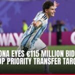 barcelona eyes €115 million bid for their top priority transfer target — news card