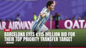 barcelona eyes €115 million bid for their top priority transfer target — news card