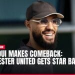 mazraoui makes comeback: manchester united gets star back — news card