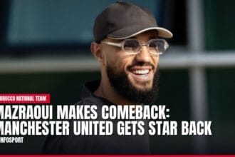 mazraoui makes comeback: manchester united gets star back — news card