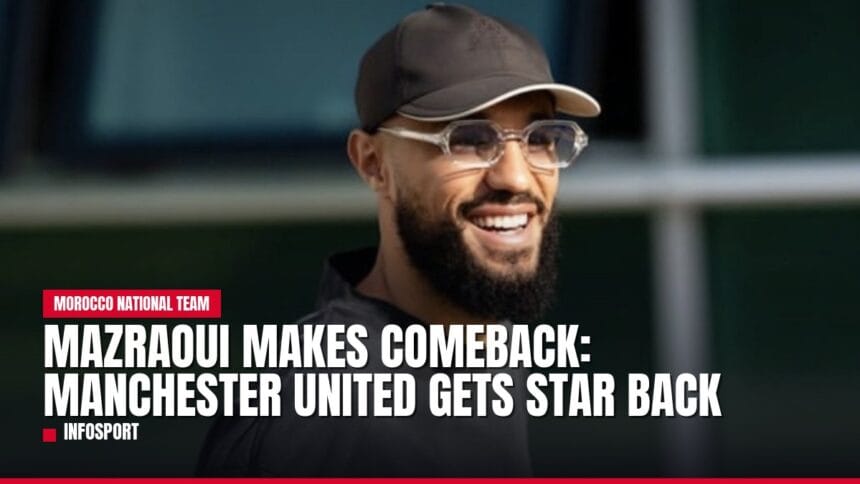 mazraoui makes comeback: manchester united gets star back — news card