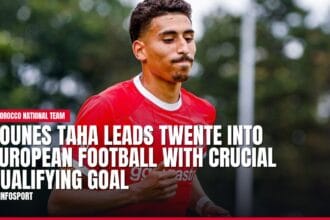 younes taha leads twente into european football with crucial qualifying goal — news card