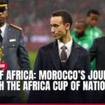 Crown Prince Moulay El Hassan at a football event with officials.