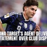 barcelona target’s agent delivers blunt statement over club disputes — news card
