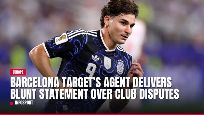 barcelona target’s agent delivers blunt statement over club disputes — news card