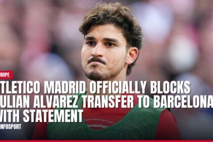 atletico madrid officially blocks julian alvarez transfer to barcelona with statement — news card