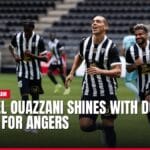 amine el ouazzani shines with double impact for angers — news card