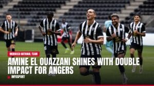 amine el ouazzani shines with double impact for angers — news card