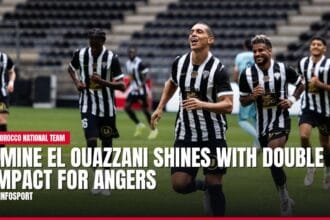 amine el ouazzani shines with double impact for angers — news card