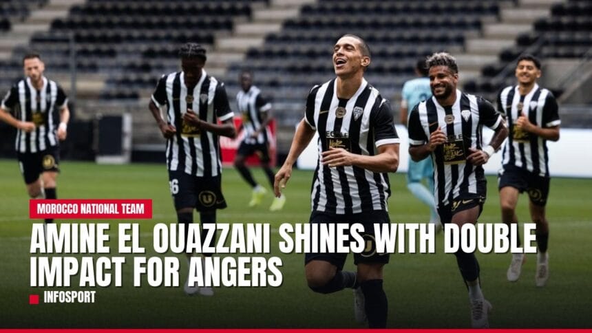amine el ouazzani shines with double impact for angers — news card