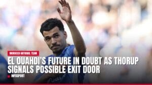 el ouahdi’s future in doubt as thorup signals possible exit door — news card
