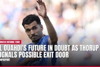 el ouahdi’s future in doubt as thorup signals possible exit door — news card
