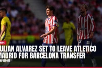 julian alvarez set to leave atletico madrid for barcelona transfer — news card