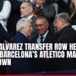 julian alvarez transfer row heats up before barcelona’s atletico madrid showdown — news card
