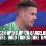 ter stegen opens up on barcelona departure: good things take time — news card
