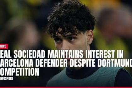 real sociedad maintains interest in barcelona defender despite dortmund competition — news card