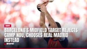 barcelona’s midfield target rejects camp nou, chooses real madrid instead — news card