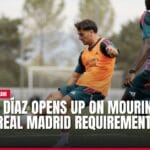 brahim díaz opens up on mourinho’s strict real madrid requirements — news card