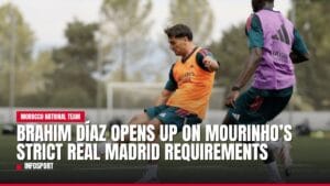 brahim díaz opens up on mourinho’s strict real madrid requirements — news card