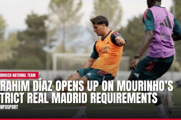 brahim díaz opens up on mourinho’s strict real madrid requirements — news card