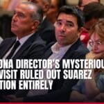 barcelona director’s mysterious lisbon visit ruled out suarez connection entirely — news card