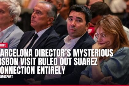 barcelona director’s mysterious lisbon visit ruled out suarez connection entirely — news card