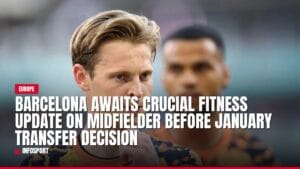 barcelona awaits crucial fitness update on midfielder before january transfer decision — news card
