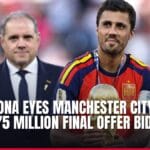barcelona eyes manchester city star with €75 million final offer bid — news card