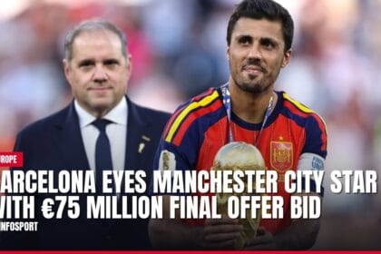 barcelona eyes manchester city star with €75 million final offer bid — news card