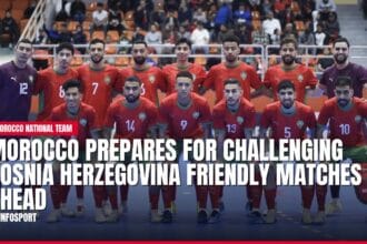 morocco prepares for challenging bosnia herzegovina friendly matches ahead — news card