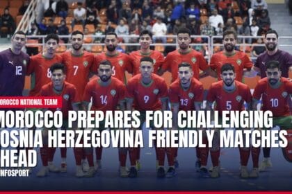 morocco prepares for challenging bosnia herzegovina friendly matches ahead — news card