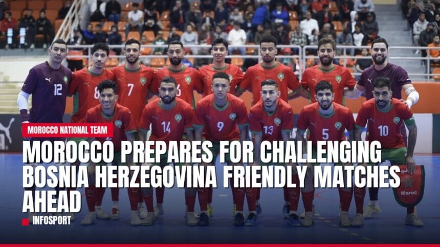 morocco prepares for challenging bosnia herzegovina friendly matches ahead — news card