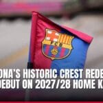 barcelona’s historic crest redesign could debut on 2027/28 home kit — news card